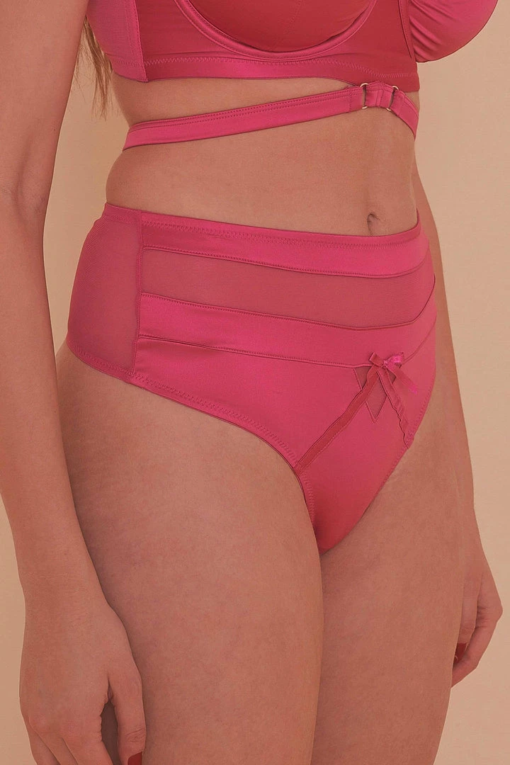 Playful Promises Outlet Madeleine Bondage Brief Core Hot Pink 8 Playful Promises Outlet Madeleine Bondage Brief Core Hot Pink