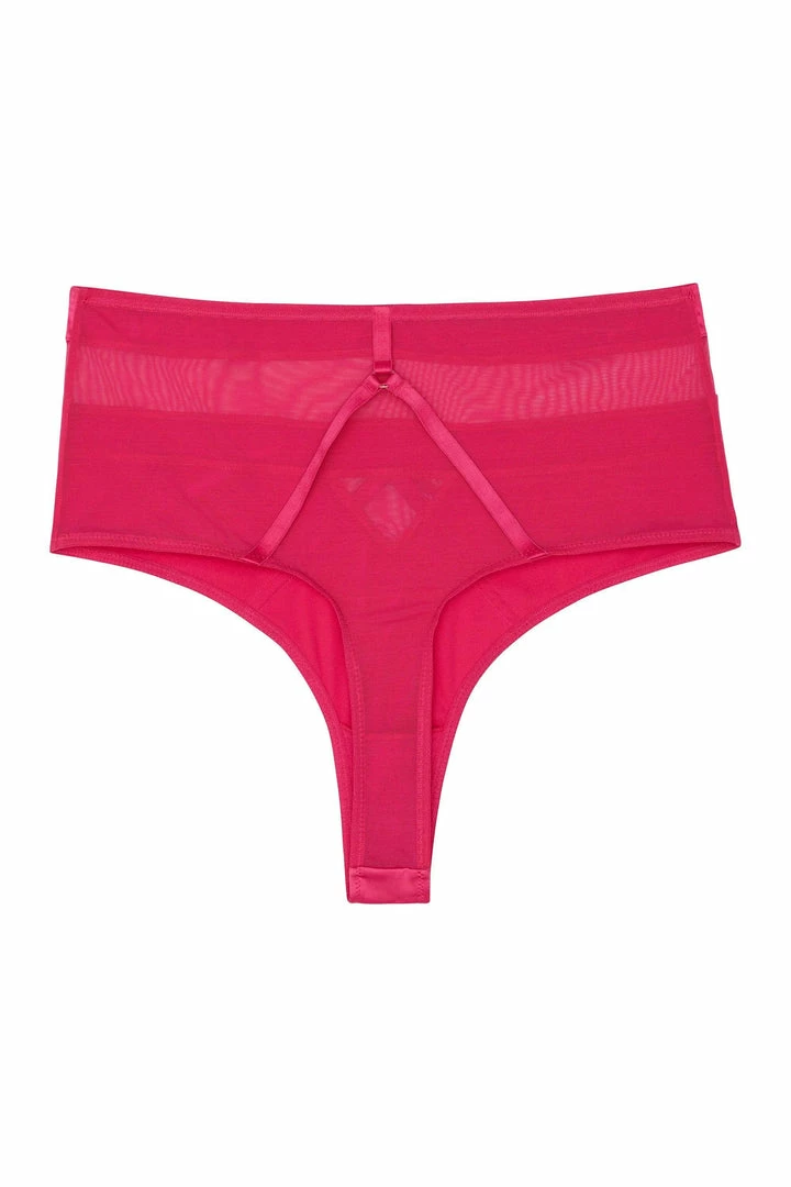 Playful Promises Outlet Madeleine Bondage Brief Core Hot Pink 15 Playful Promises Outlet Madeleine Bondage Brief Core Hot Pink
