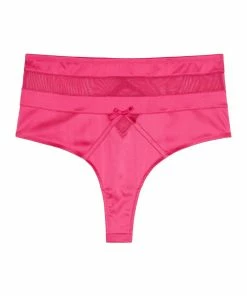 Playful Promises Outlet Madeleine Bondage Brief Core Hot Pink 26 Playful Promises Outlet Madeleine Bondage Brief Core Hot Pink