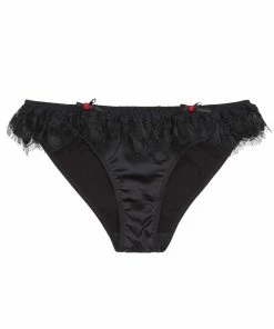 Playful Promises Marlene Black Brief Curve