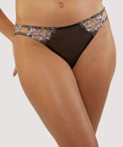 Playful Promises Mayla Floral Embroidered Brief