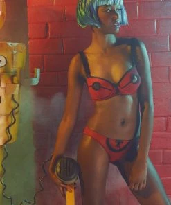 Playful Promises Miranda Red Brief