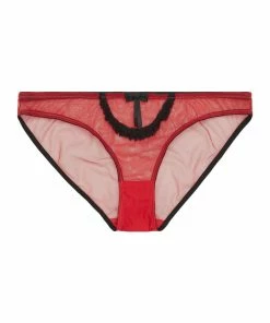 Playful Promises Miranda Red Brief