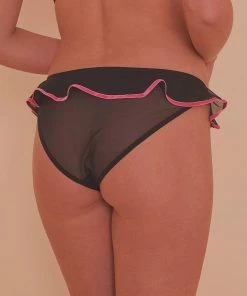 Playful Promises Outlet Monica Ribbon Slot Brief