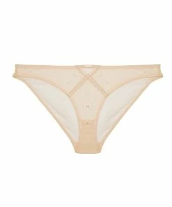 Playful Promises Nola Toffee Diamante Studded High Leg Brief Luxe Bras 23 Playful Promises Nola Toffee Diamante Studded High Leg Brief Luxe Bras