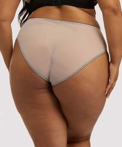 Playful Promises Anaise Black Highwaist Brief Luxe Bras