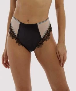 Playful Promises Anaise Black Highwaist Brief Luxe Bras