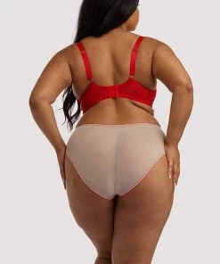 Playful Promises Anaise Red Highwaist Brief 26 Playful Promises Anaise Red Highwaist Brief