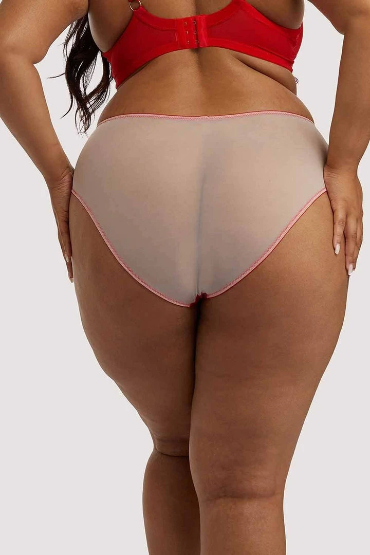 Playful Promises Anaise Red Highwaist Brief 13 Playful Promises Anaise Red Highwaist Brief