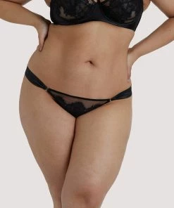 Playful Promises Outlet Anneliese Black Lace Brazilian Brief 19 Playful Promises Outlet Anneliese Black Lace Brazilian Brief