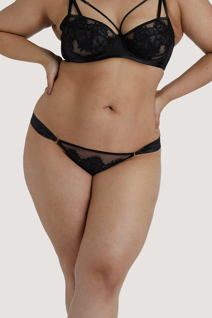 Playful Promises Outlet Anneliese Black Lace Brazilian Brief 8 Playful Promises Outlet Anneliese Black Lace Brazilian Brief