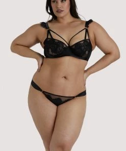 Playful Promises Outlet Anneliese Black Lace Brazilian Brief 20 Playful Promises Outlet Anneliese Black Lace Brazilian Brief