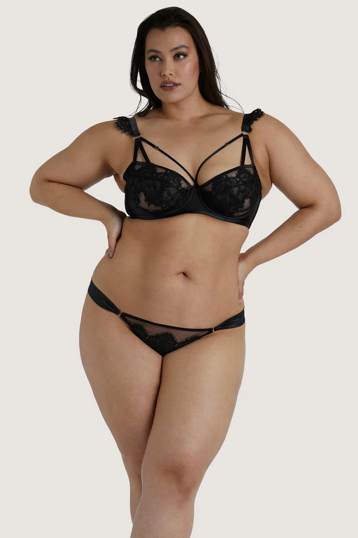 Playful Promises Outlet Anneliese Black Lace Brazilian Brief 9 Playful Promises Outlet Anneliese Black Lace Brazilian Brief