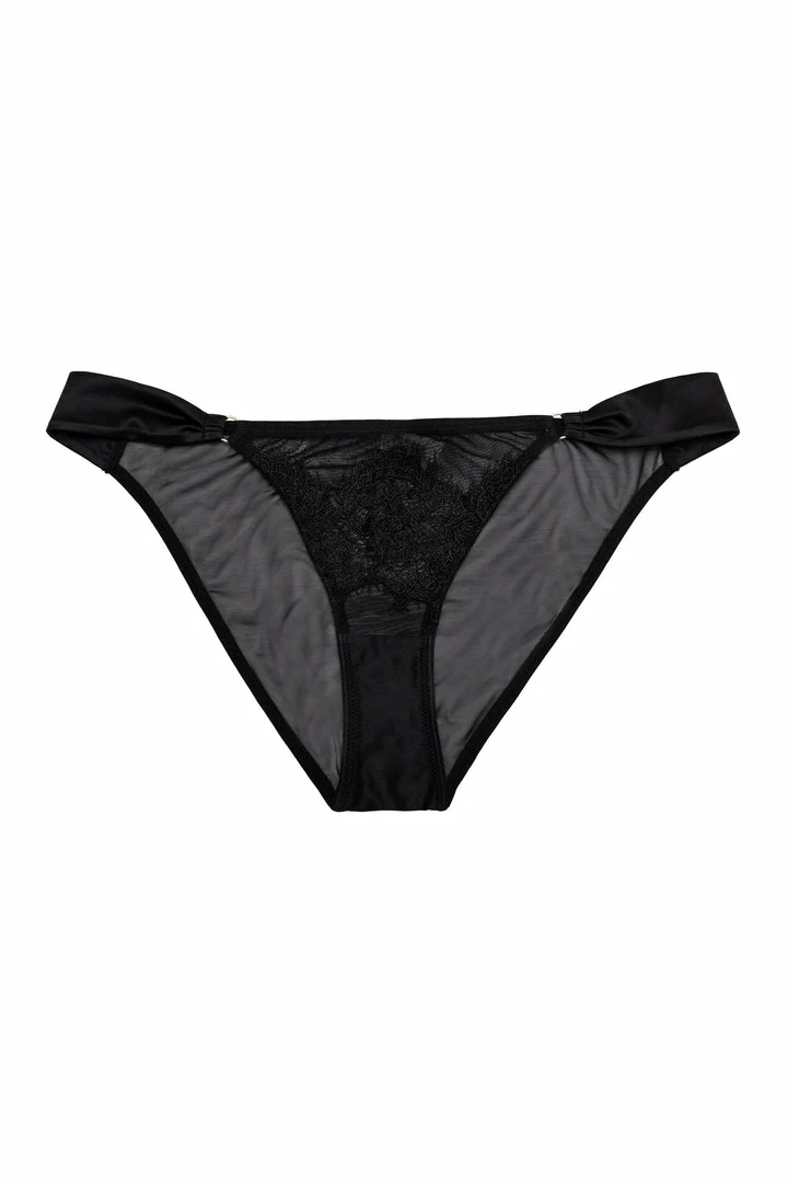 Playful Promises Outlet Anneliese Black Lace Brazilian Brief 12 Playful Promises Outlet Anneliese Black Lace Brazilian Brief