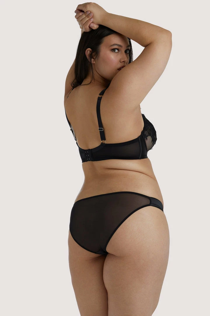 Playful Promises Outlet Anneliese Black Lace Brazilian Brief 10 Playful Promises Outlet Anneliese Black Lace Brazilian Brief