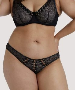 Playful Promises Outlet Florence Lattice Brazillian Brief