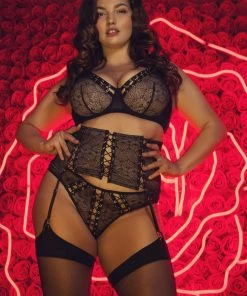 Playful Promises Outlet Florence Lattice Brazillian Brief