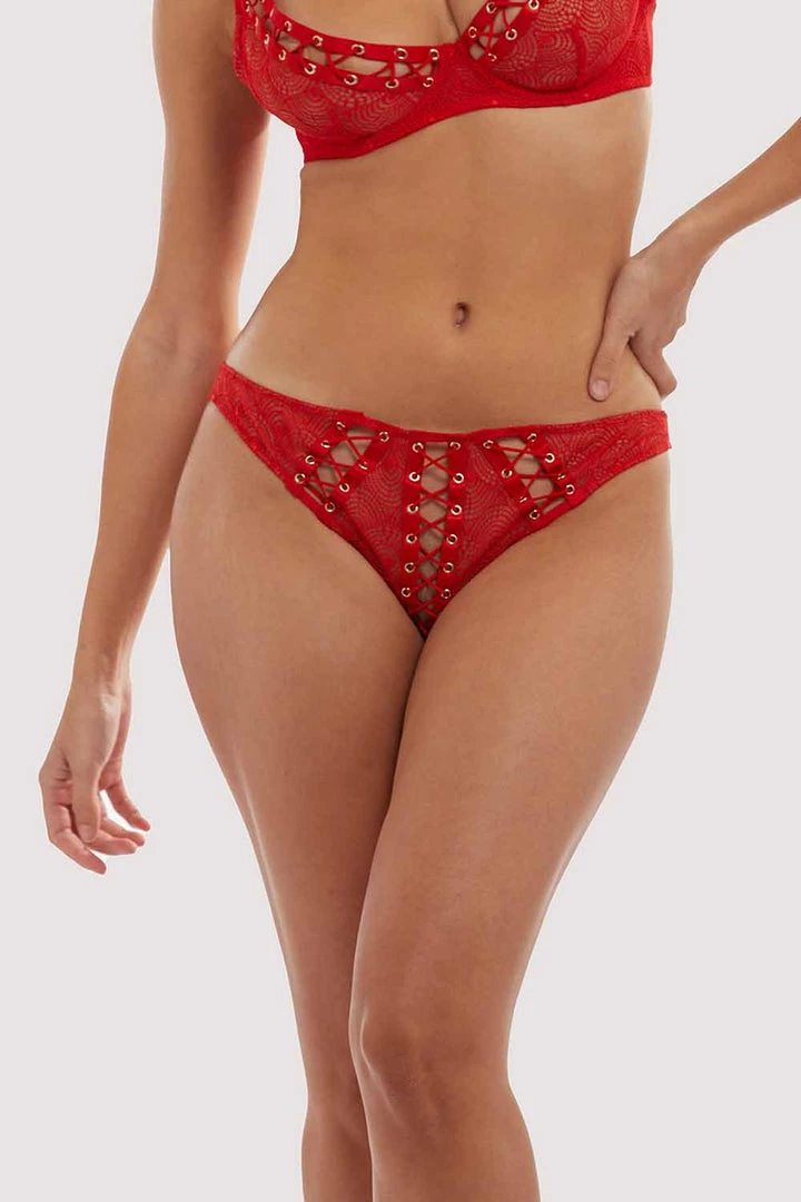 Playful Promises Outlet Florence Red Brief 3 Playful Promises Outlet Florence Red Brief