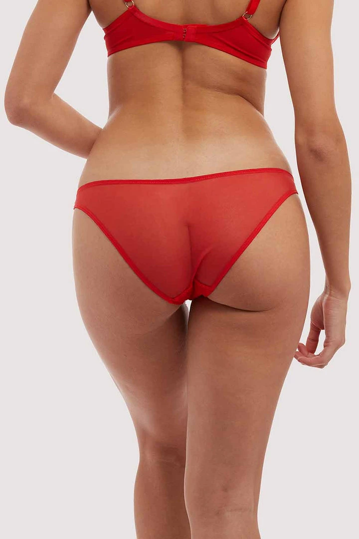 Playful Promises Outlet Florence Red Brief 4 Playful Promises Outlet Florence Red Brief
