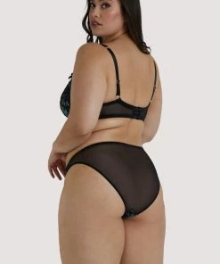 Playful Promises Jaquelina Mint Contrast Brazilian Brief Outlet 16 Playful Promises Jaquelina Mint Contrast Brazilian Brief Outlet