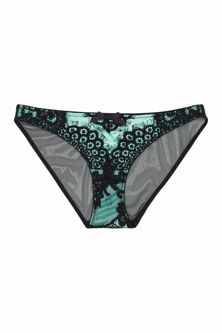 Playful Promises Jaquelina Mint Contrast Brazilian Brief Outlet 10 Playful Promises Jaquelina Mint Contrast Brazilian Brief Outlet