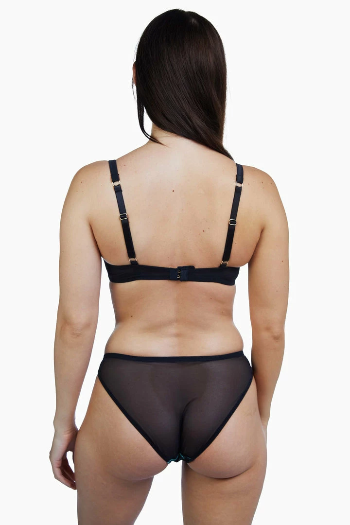 Playful Promises Jaquelina Mint Contrast Brazilian Brief Outlet 4 Playful Promises Jaquelina Mint Contrast Brazilian Brief Outlet