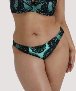 Playful Promises Jaquelina Mint Contrast Brazilian Brief Outlet 14 Playful Promises Jaquelina Mint Contrast Brazilian Brief Outlet