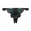 Playful Promises Jaquelina Mint Contrast Crotchless Thong Outlet 2 Playful Promises Jaquelina Mint Contrast Crotchless Thong Outlet