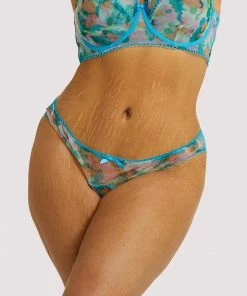 Playful Promises Joey Blue Watercolour Hipster Brief Outlet 17 Playful Promises Joey Blue Watercolour Hipster Brief Outlet