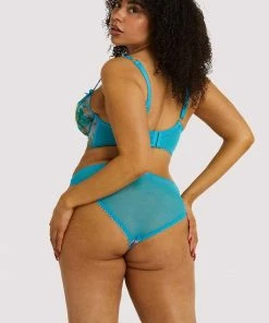 Playful Promises Joey Blue Watercolour Hipster Brief Outlet 20 Playful Promises Joey Blue Watercolour Hipster Brief Outlet