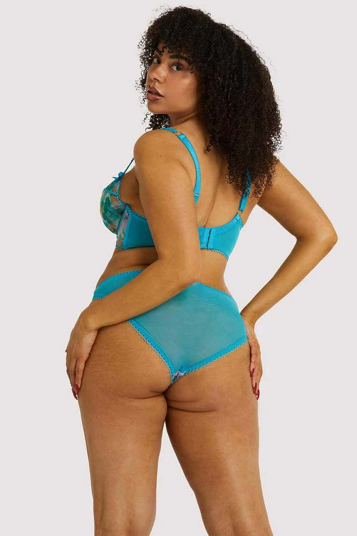 Playful Promises Joey Blue Watercolour Hipster Brief Outlet 11 Playful Promises Joey Blue Watercolour Hipster Brief Outlet