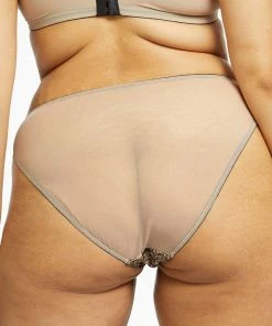 Playful Promises Katy Rose Embroidered Brazilian Brief Outlet