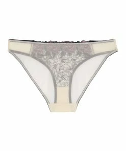 Playful Promises Katy Rose Embroidered Brazilian Brief Outlet