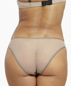 Playful Promises Katy Rose Embroidered Brazilian Brief Outlet