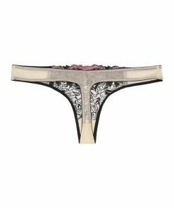 Playful Promises Katy Rose Embroidered Thong Outlet 21 Playful Promises Katy Rose Embroidered Thong Outlet