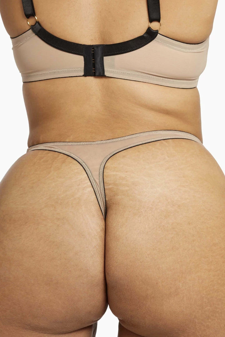 Playful Promises Katy Rose Embroidered Thong Outlet 9 Playful Promises Katy Rose Embroidered Thong Outlet