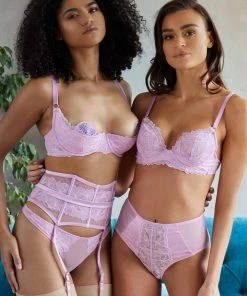 Playful Promises Lila Lilac Highwaist 30 Playful Promises Lila Lilac Highwaist