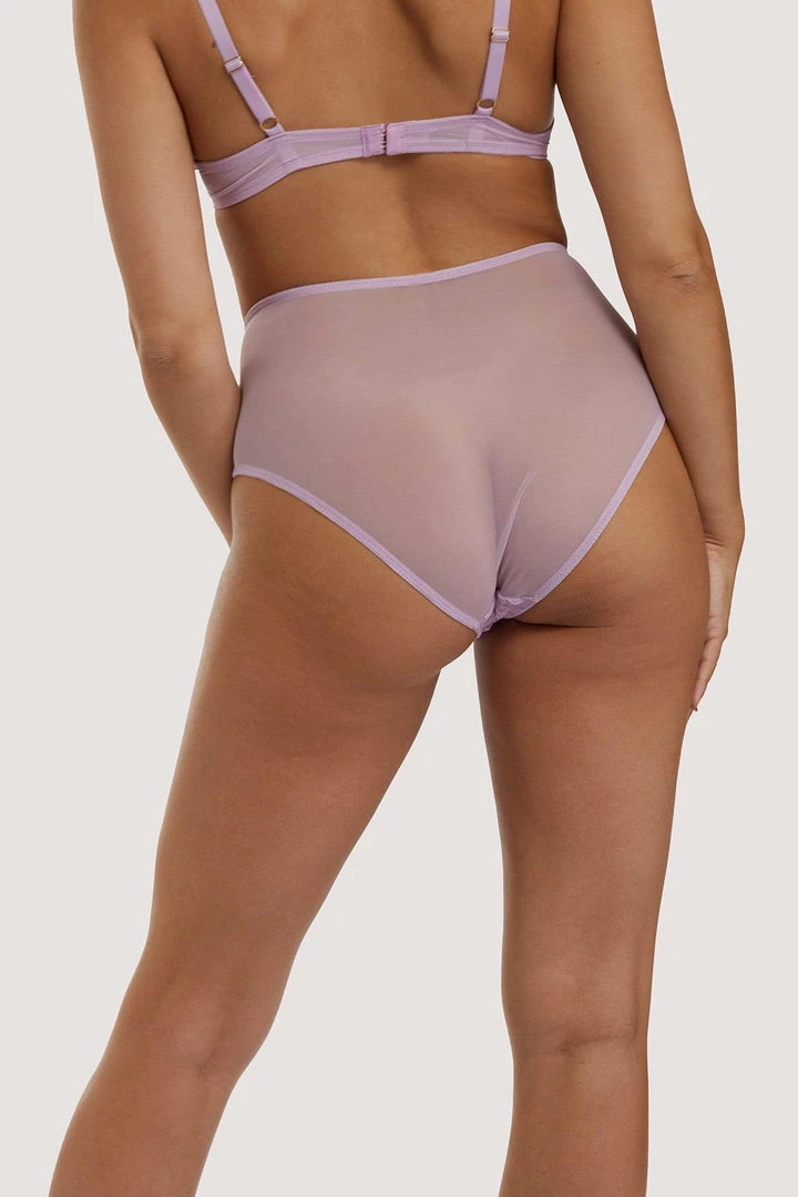 Playful Promises Lila Lilac Highwaist 7 Playful Promises Lila Lilac Highwaist