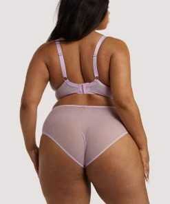 Playful Promises Lila Lilac Highwaist 28 Playful Promises Lila Lilac Highwaist
