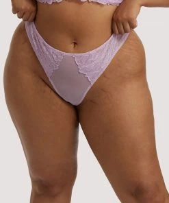 Playful Promises Lila Lilac Thong
