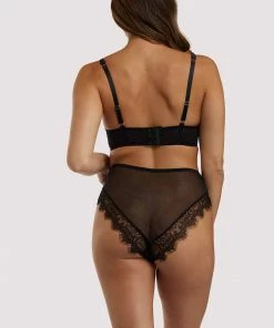 Playful Promises Melina Black Highwaist Brief 21 Playful Promises Melina Black Highwaist Brief