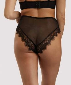 Playful Promises Melina Black Highwaist Brief 20 Playful Promises Melina Black Highwaist Brief