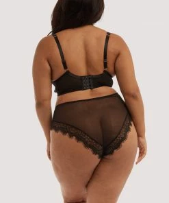 Playful Promises Melina Black Highwaist Brief 27 Playful Promises Melina Black Highwaist Brief