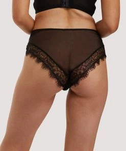 Playful Promises Melina Black Highwaist Brief 22 Playful Promises Melina Black Highwaist Brief