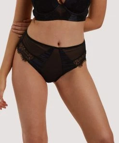 Playful Promises Melina Black Highwaist Brief 18 Playful Promises Melina Black Highwaist Brief