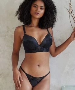 Playful Promises Melina Black Tanga