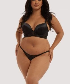 Playful Promises Melina Black Tanga