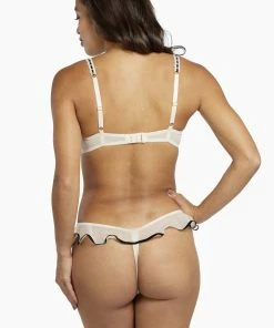 Playful Promises Outlet Monica Peach Slot Thong
