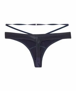 Playful Promises Philly Tulip Satin Thong Outlet