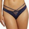 Playful Promises Philly Tulip Satin Thong Outlet